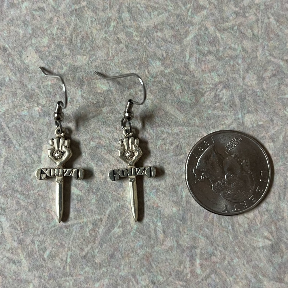 Gonzo earrings